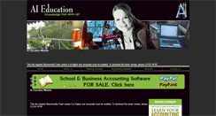 Desktop Screenshot of aieducation.co.za